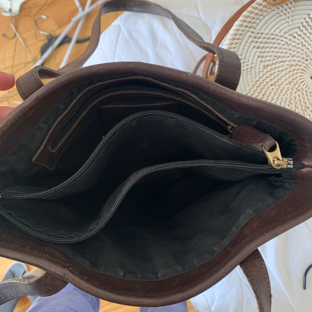 Vintage coach bag - Picture 4 of 5